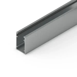 Guía Lateral Aluminio c/Felpa 40x25