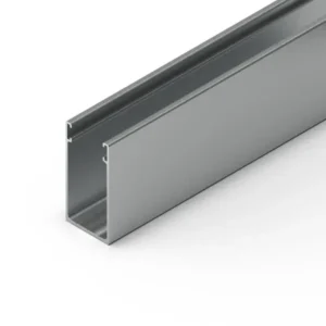 Guía Lateral Aluminio c/Felpa 60x25