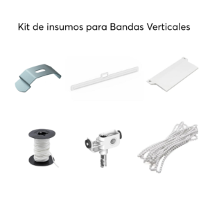 Kit de insumos para Banda Vertical
